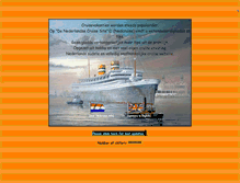 Tablet Screenshot of nedcruise.info